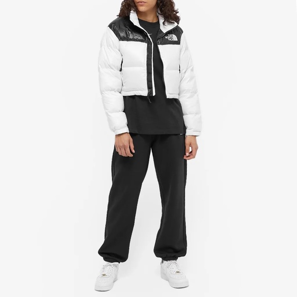 NORTH FACE CROP JACKET - Picture 4 of 7
